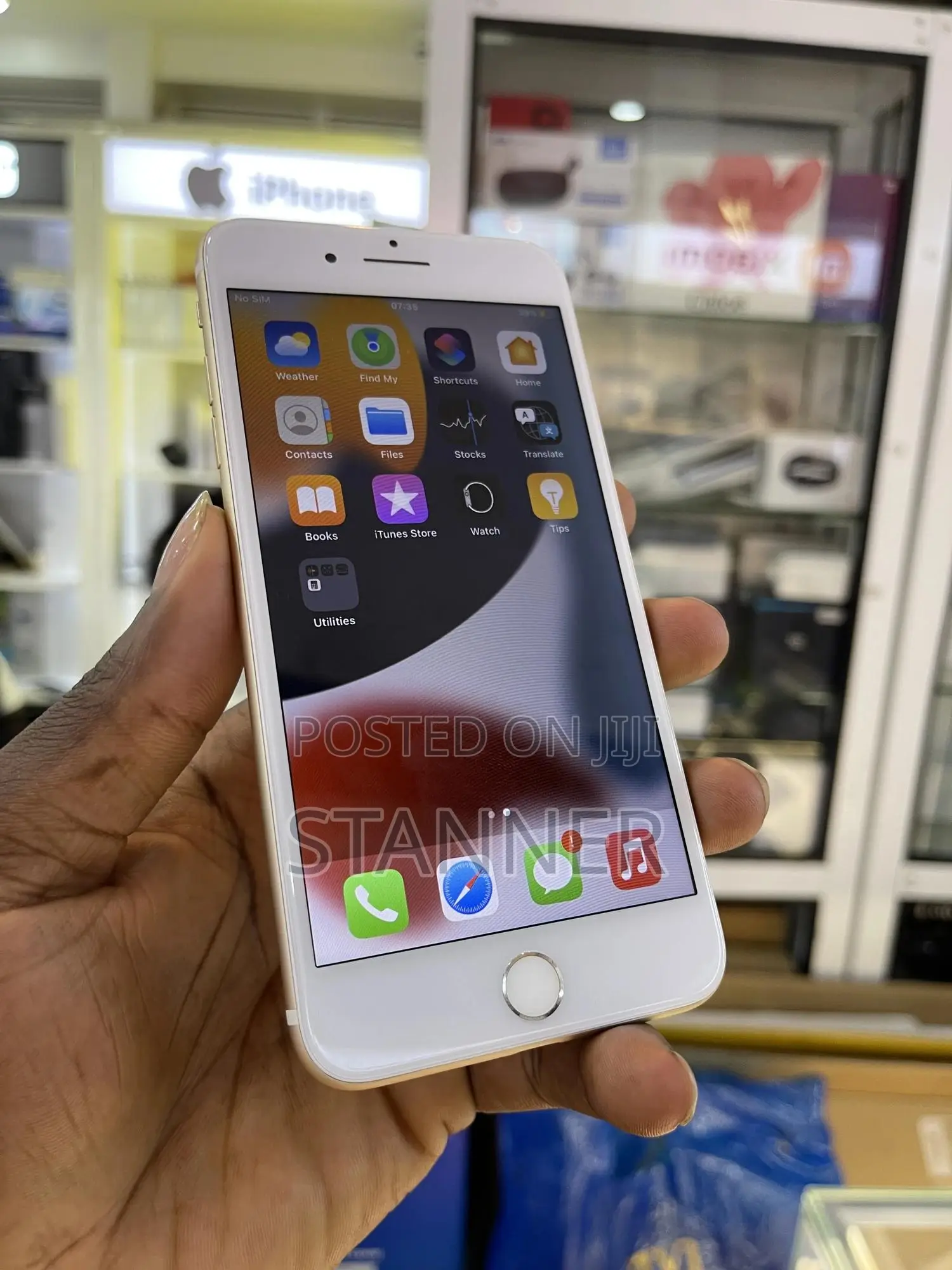 Apple iPhone 7 Plus 128 GB Silver