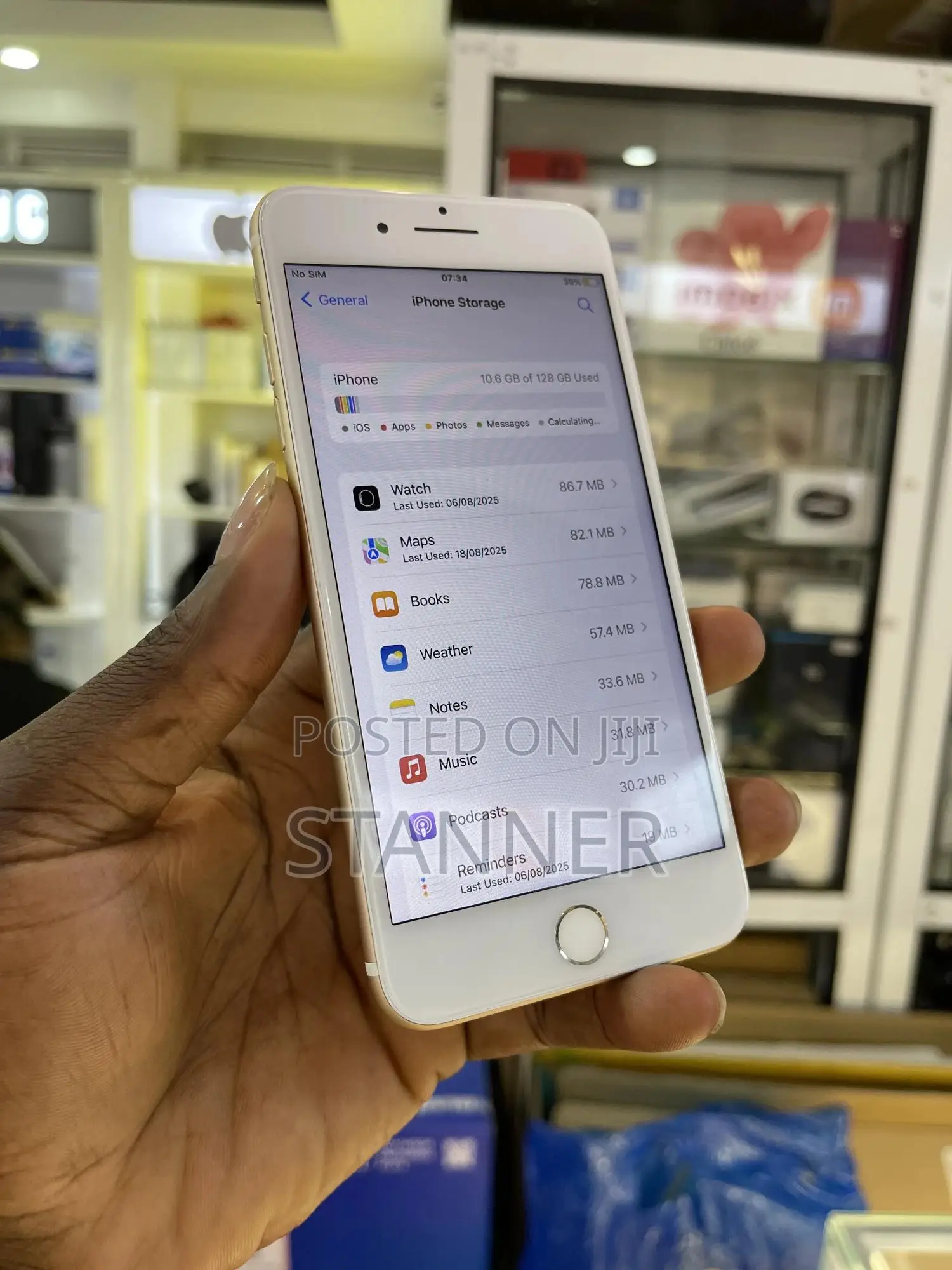 Apple iPhone 7 Plus 128 GB Silver