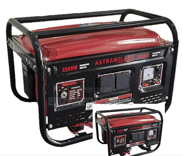 Fuel Efficient Generator - main view