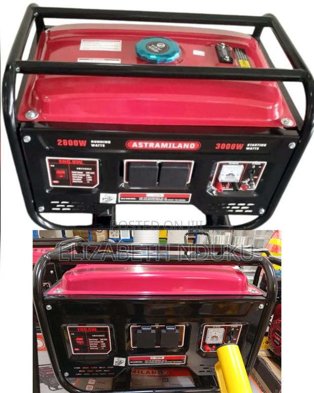 2.8kva Astramilano Generator