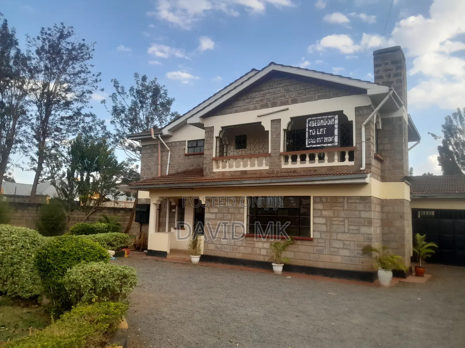 4bdrm Mansion in Kahawa Sukari for rent