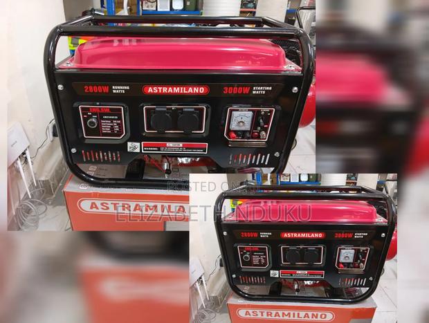 Safe Performance Astramilano Generator