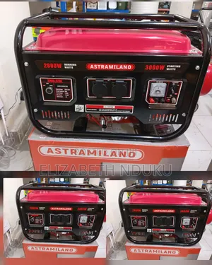 Backup Astramilano Generator