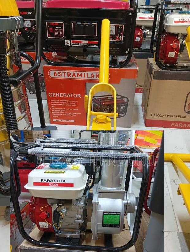 Farasi Water Pump - main view