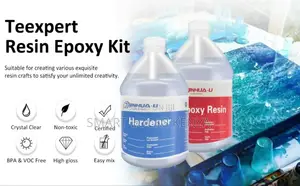 Epoxy Resin Mix Ratio 2:1 Deep Pour