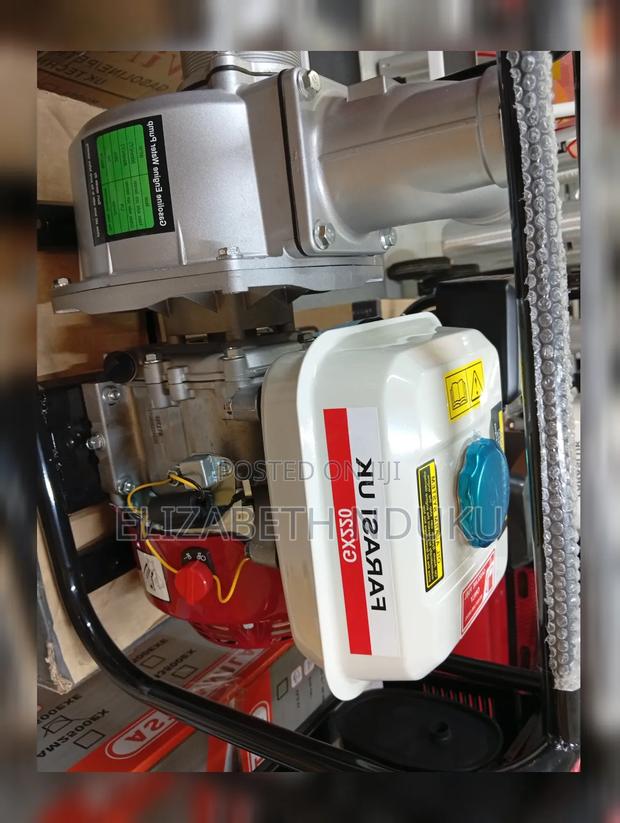 Irrigation Water Pump Engine - main view