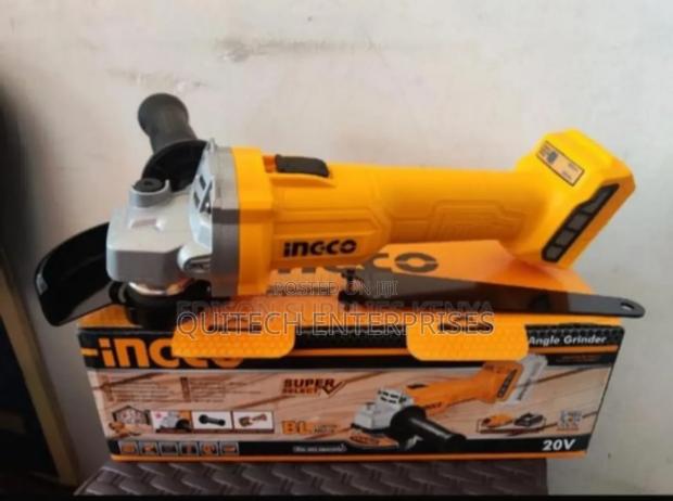 Ingco Grinder/Cordless Ingco Angle Grinder 20v - main view