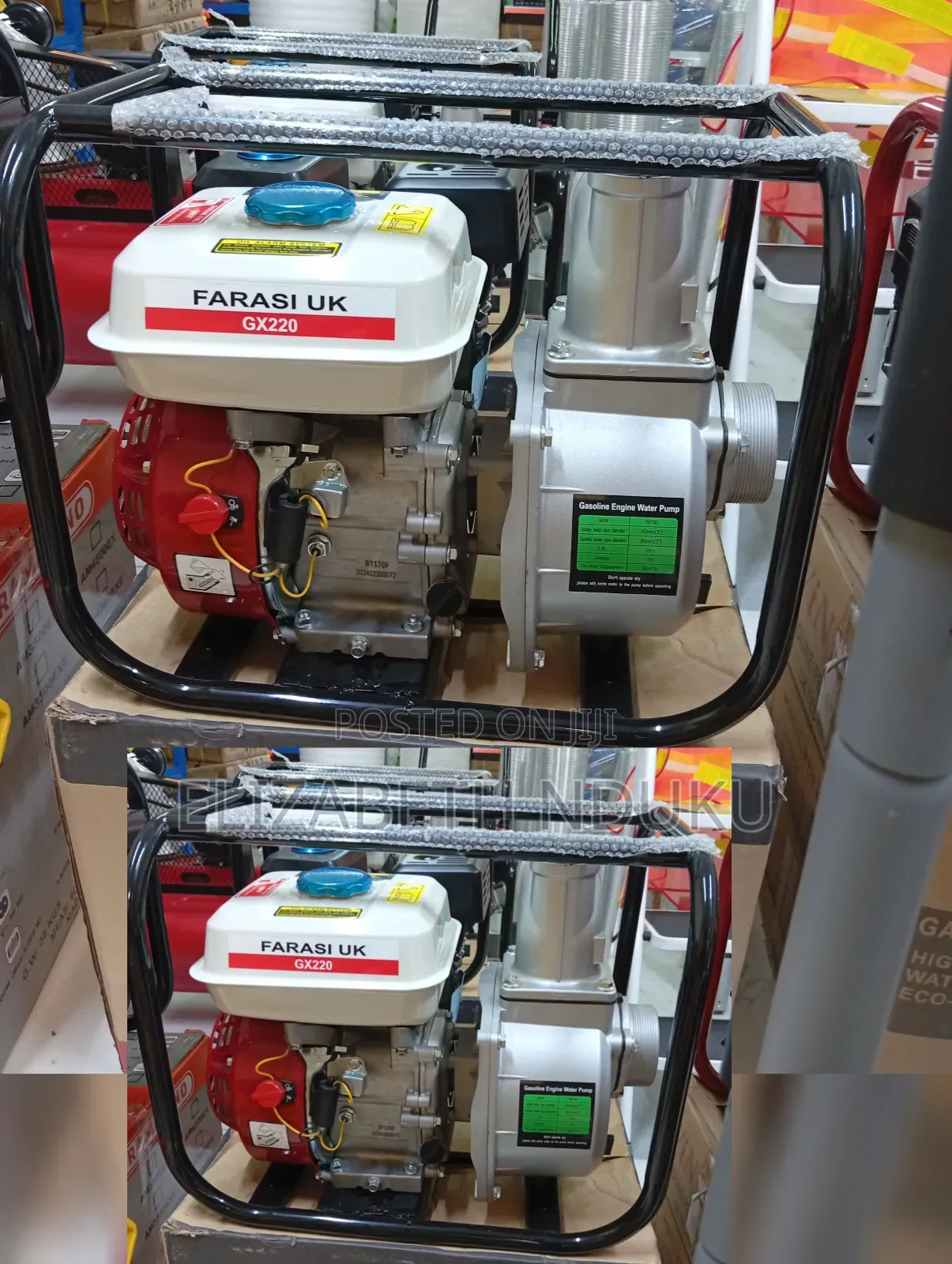 Farasi Uk Water Pump Engine