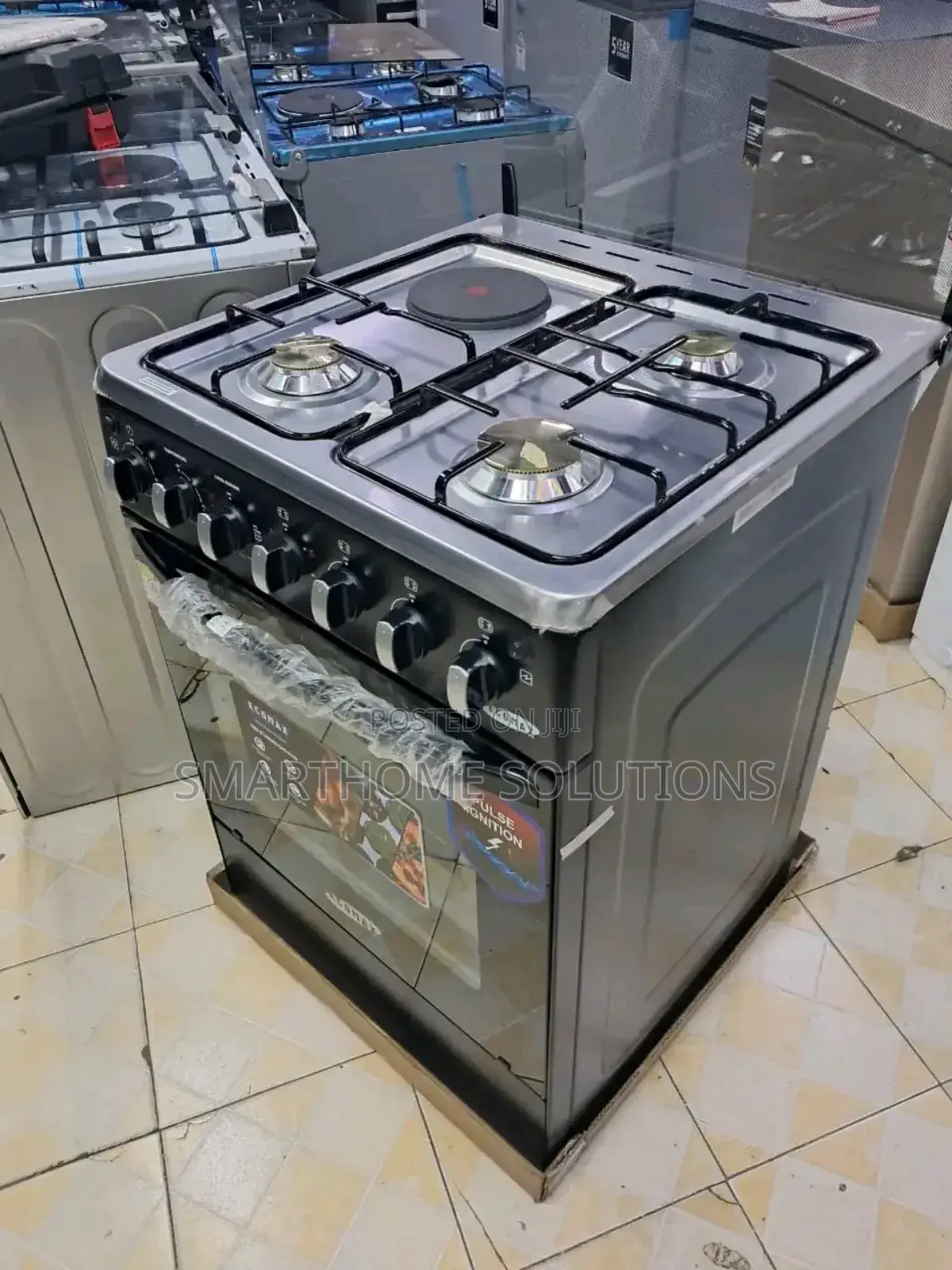 Ecomax 3+1 60×60, Jet Burners, Rotisserie Lx880