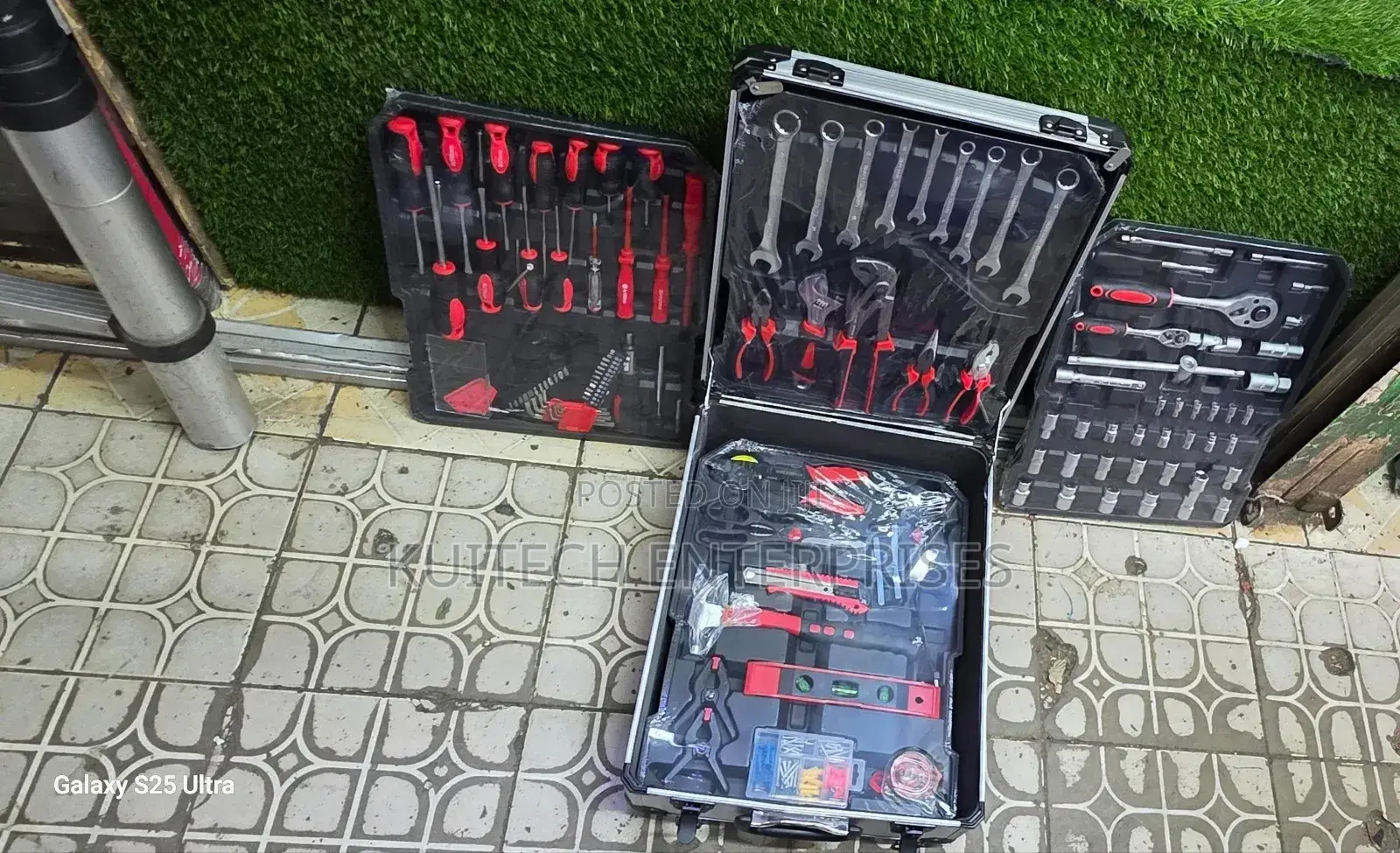 Mechanic Hand Tools/ Spanner Toolbox Set