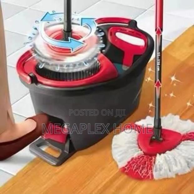 Spin Mop Bucket With a Foot Pedal - thumbnail 3