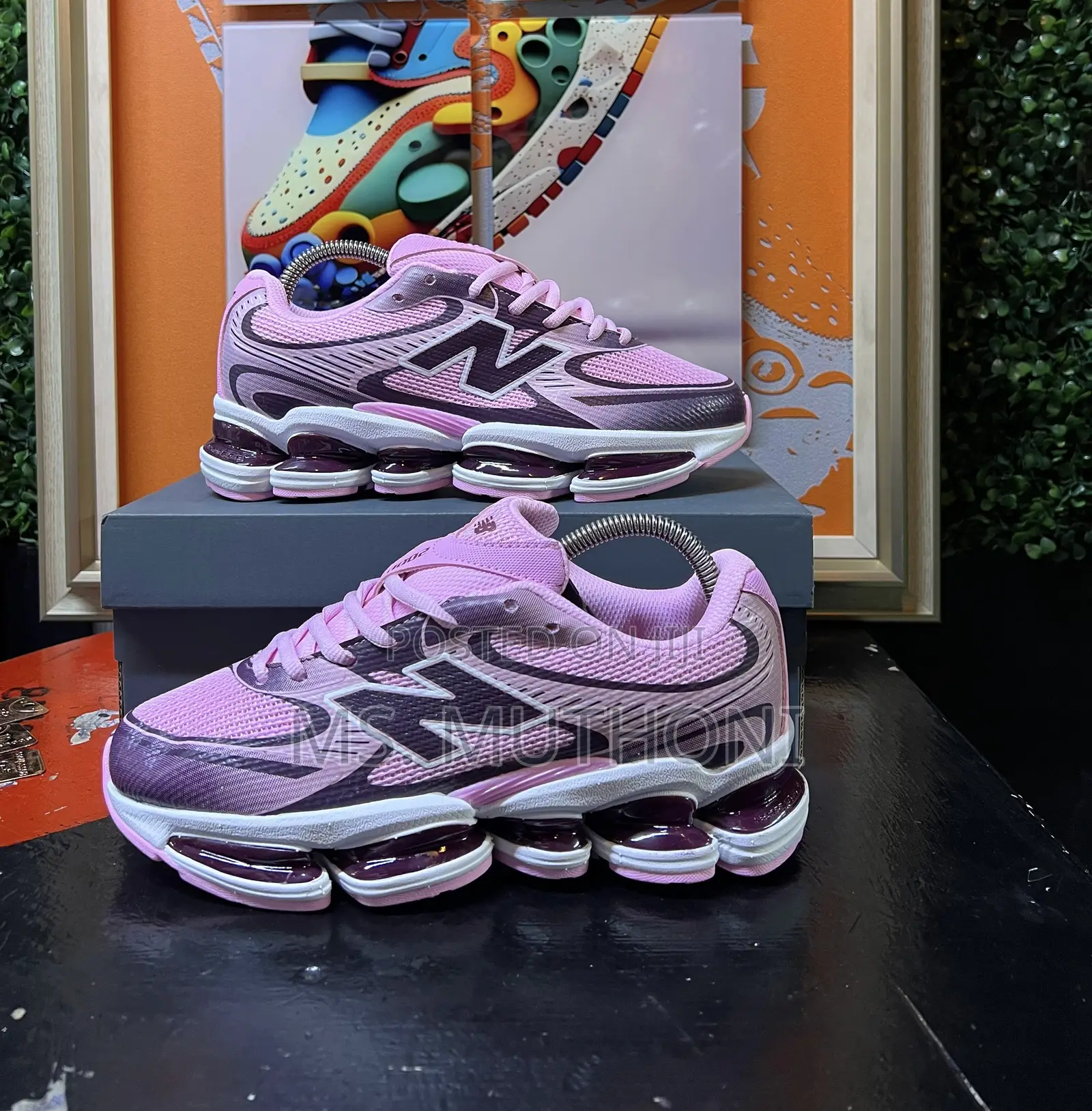 Ladies / Girls New .B Quality Sneakers Size 36-40
