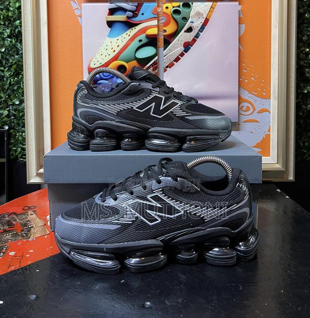 New Balance 2000 Red / Black/ Gray / Blue Sizes:37-45 - thumbnail 4