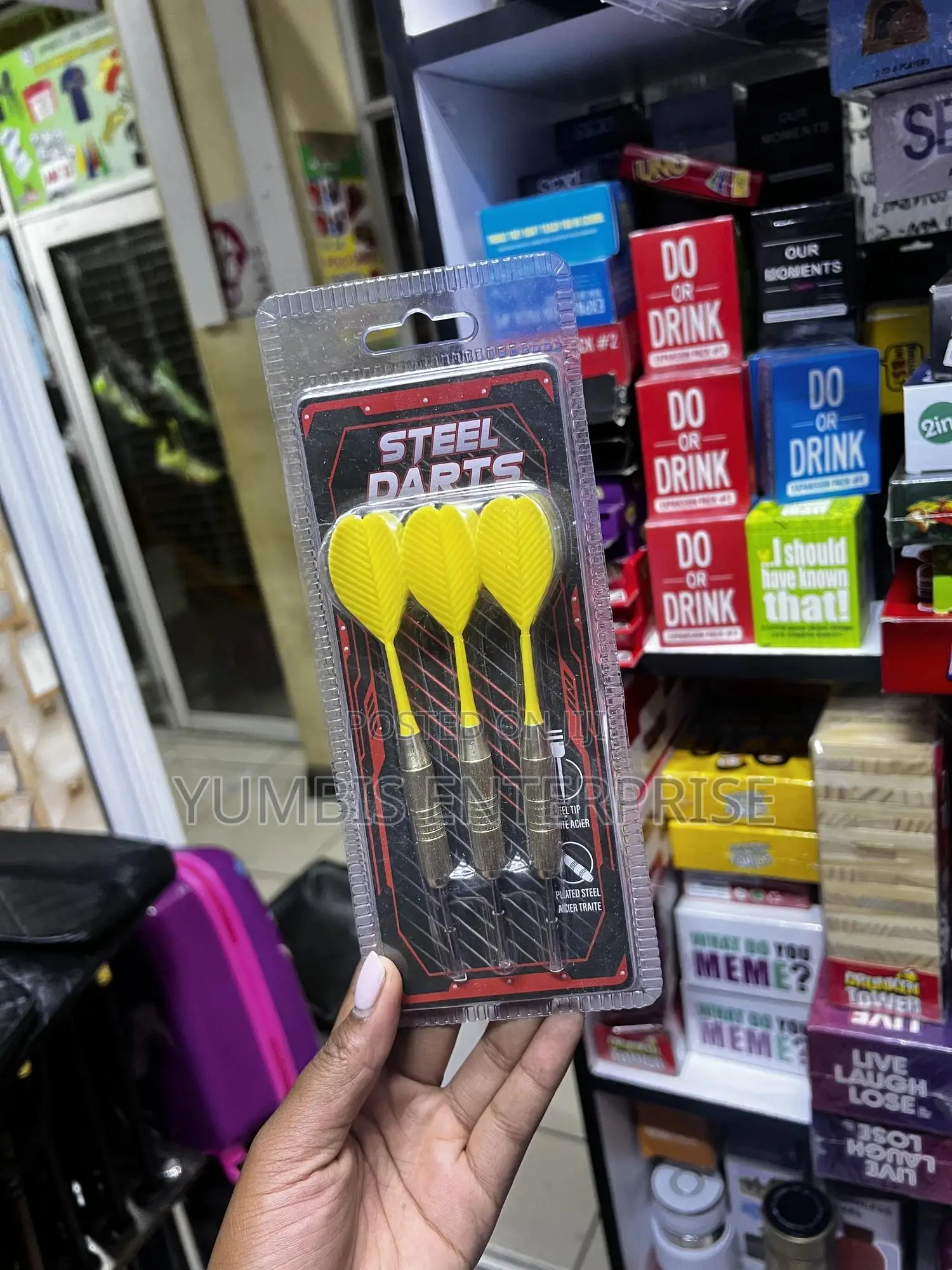 3pcs Darts (Steel Darts) a Set