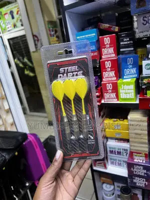 3pcs Darts (Steel Darts) a Set