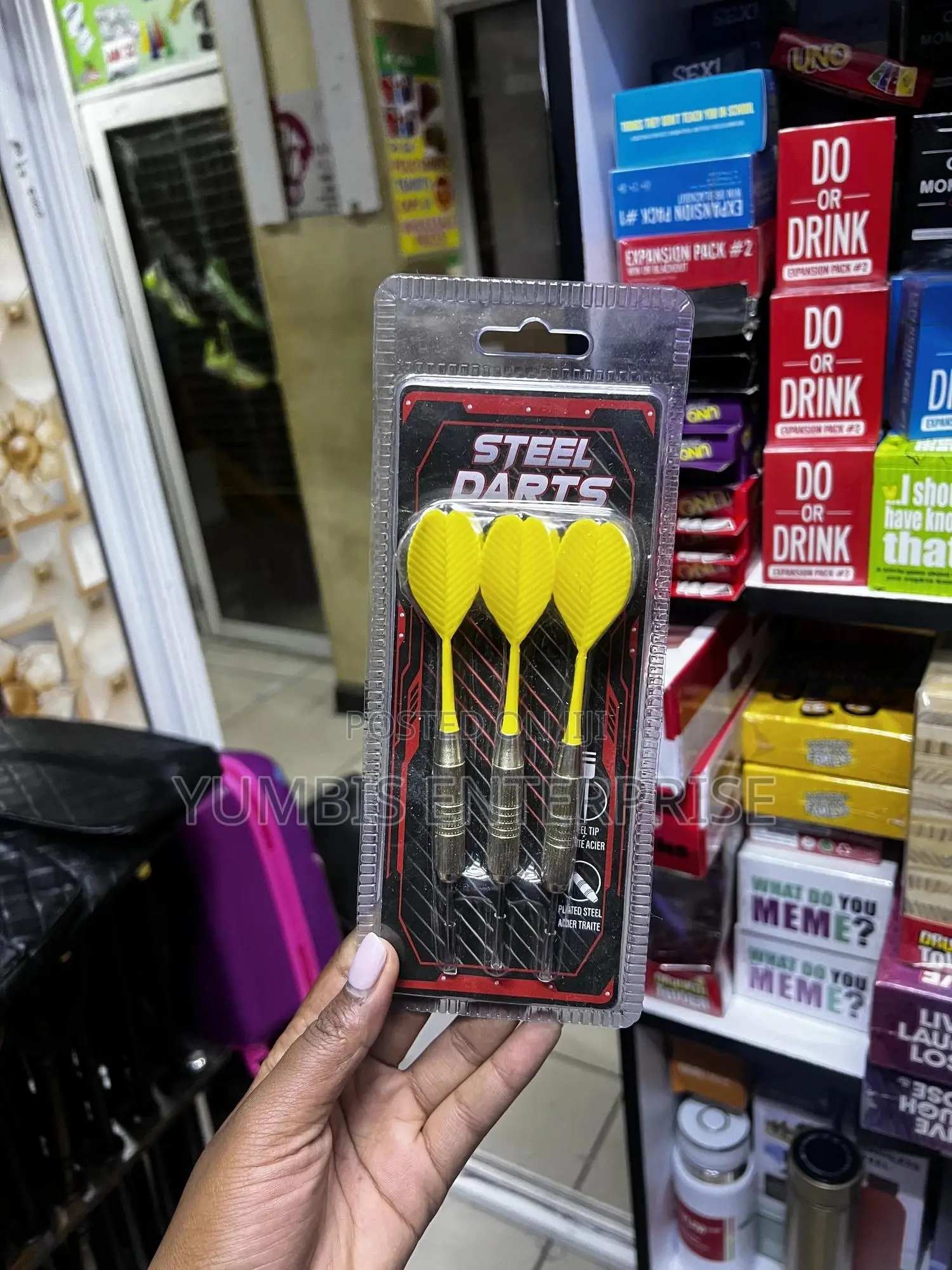 3pcs Darts (Steel Darts) a Set