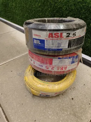 Asl 2.5mm Single Cables