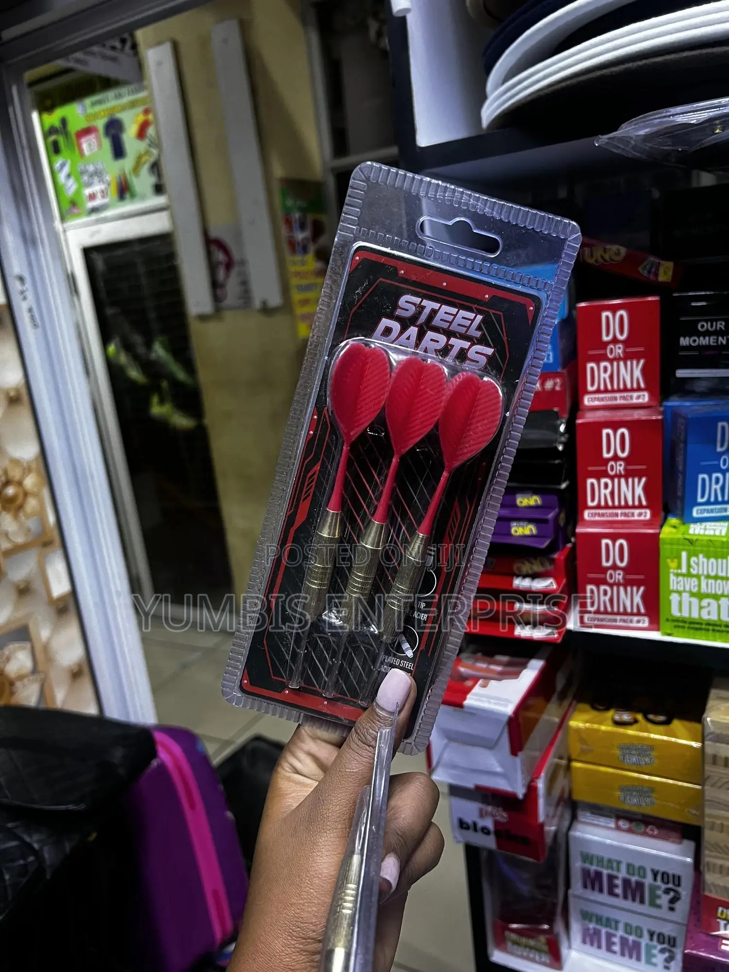 Steel Darts a Set of 3pcs at 550