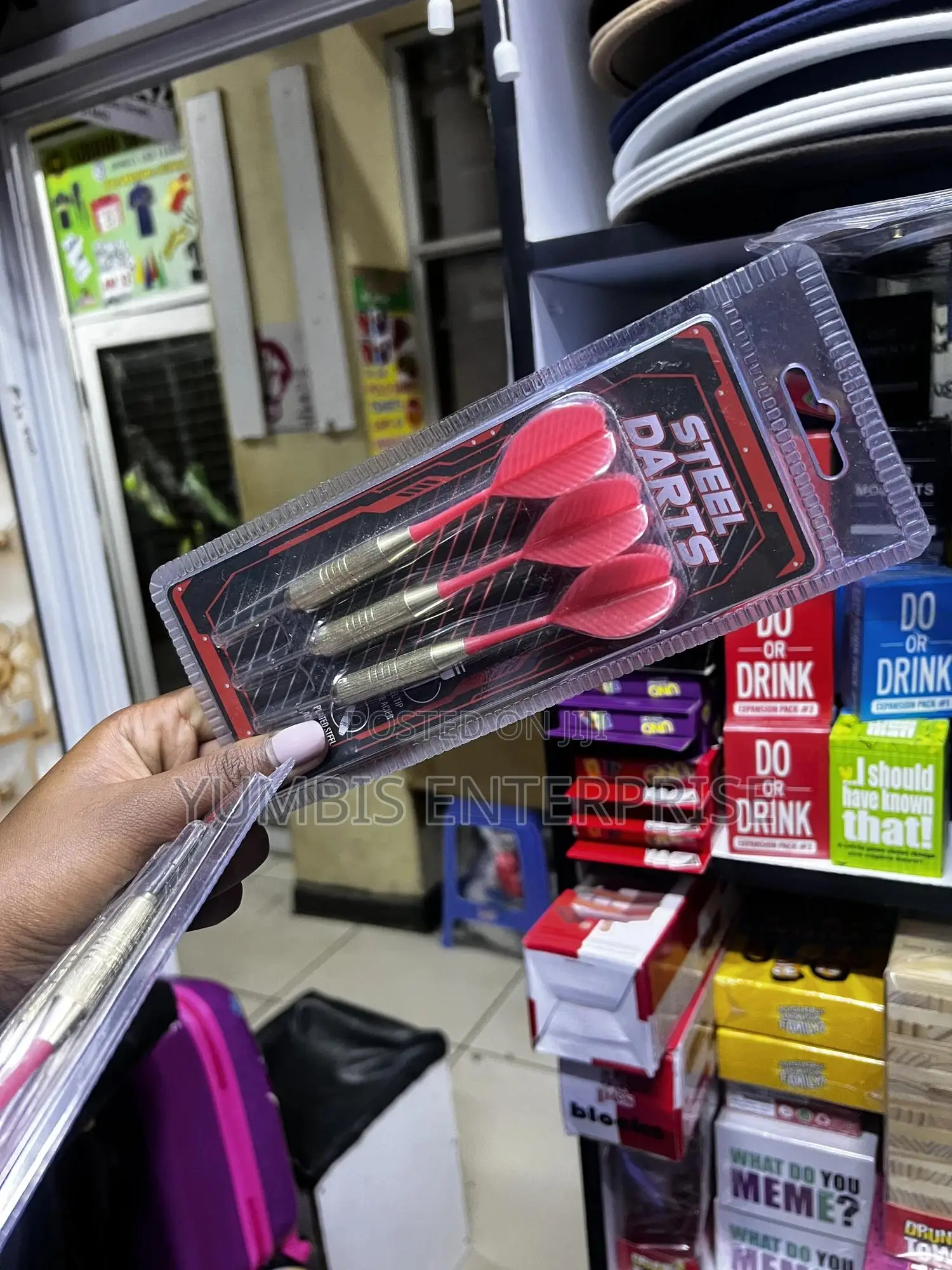 Steel Darts a Set of 3pcs at 550