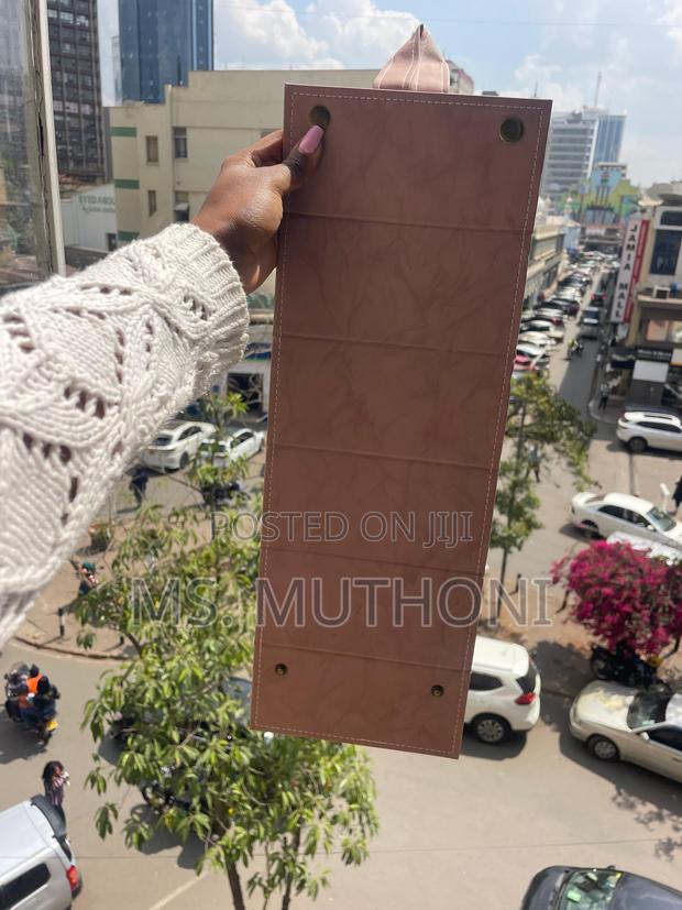 5 Slots Foldable Eyeglass Case Sunglasses Holder /Organizer - thumbnail 7