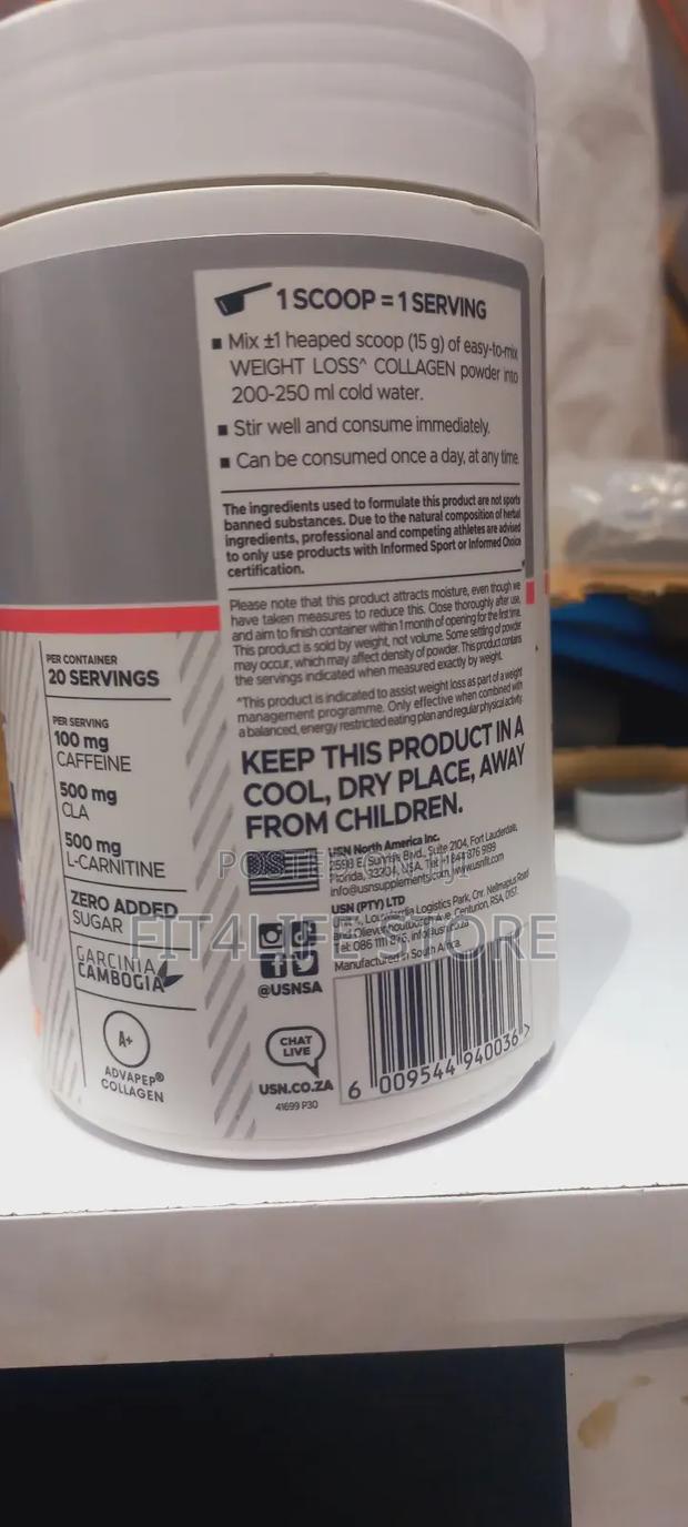 Weight Loss Collagen Powder - thumbnail 2