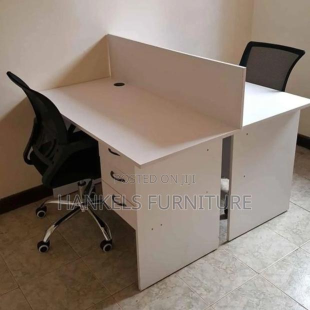 Office 2 Way Workstation - main view