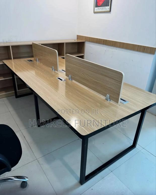 Office Workstation 4 Way Workstation - main view