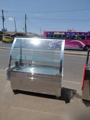 Stainless Steel Display
