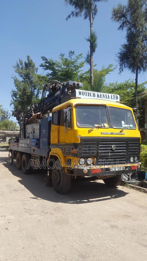 Drilling Rig, Support Truck And Pick Up - thumbnail 2