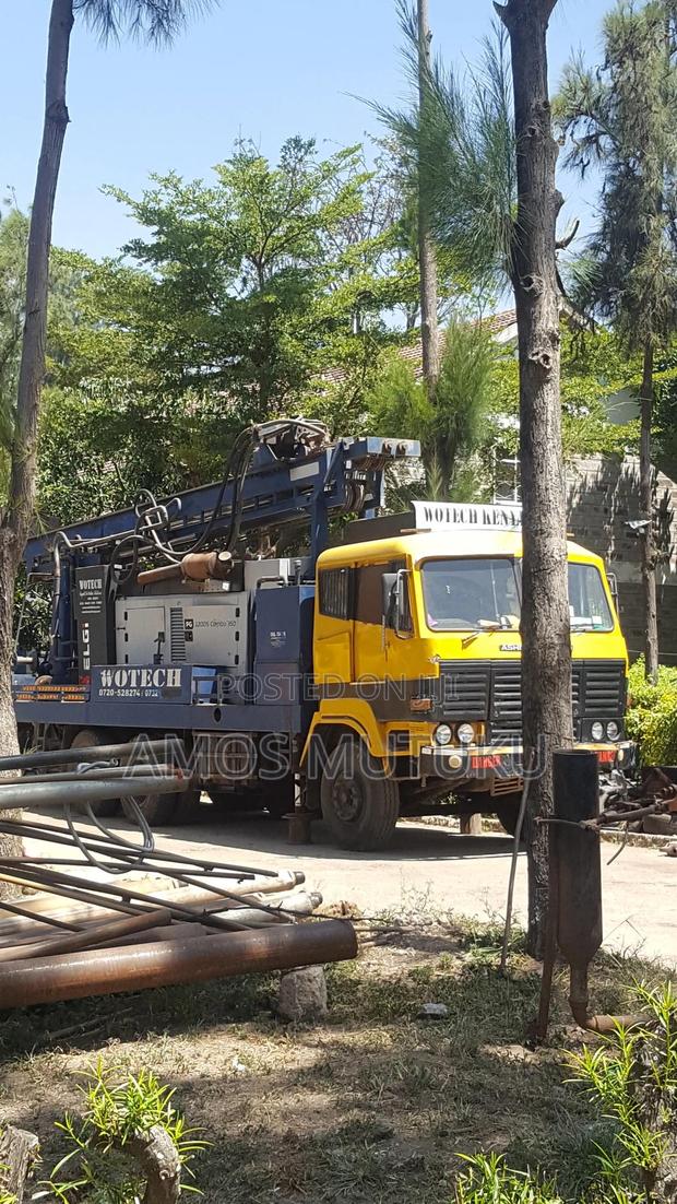 Drilling Rig, Support Truck And Pick Up - thumbnail 3