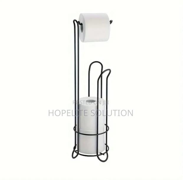 Toilet Metallic Tissue Holder - thumbnail 2