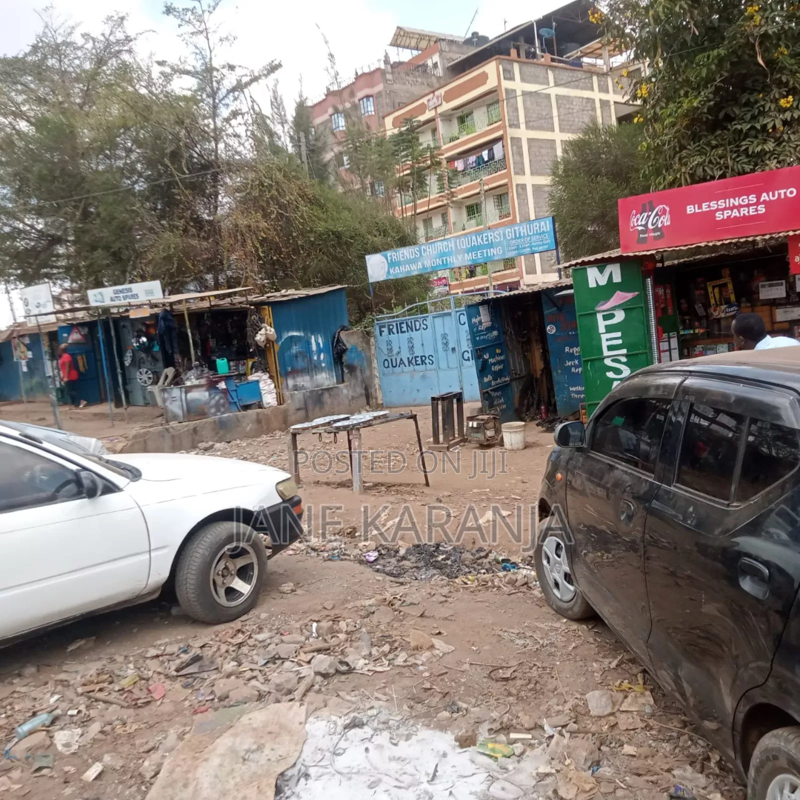 50 by 100 Githurai 44 Touches Kamiti Road 18m