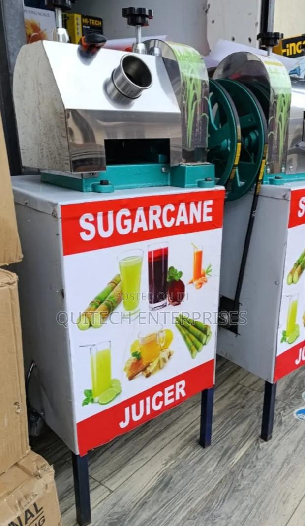 Electric Sugarcane Juicer/ Complete Sugarcane Machine - main view