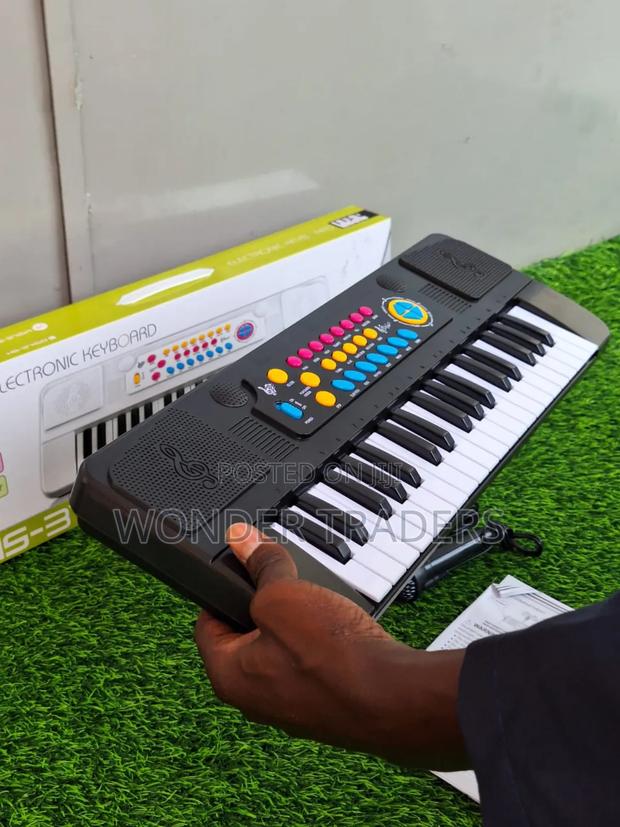 37keys Piano Keyboard - main view