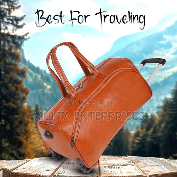 Lotus Duffle Bag - thumbnail 3