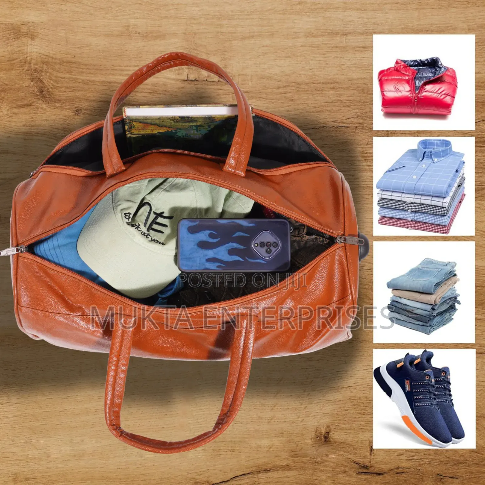 Lotus Duffle Bag