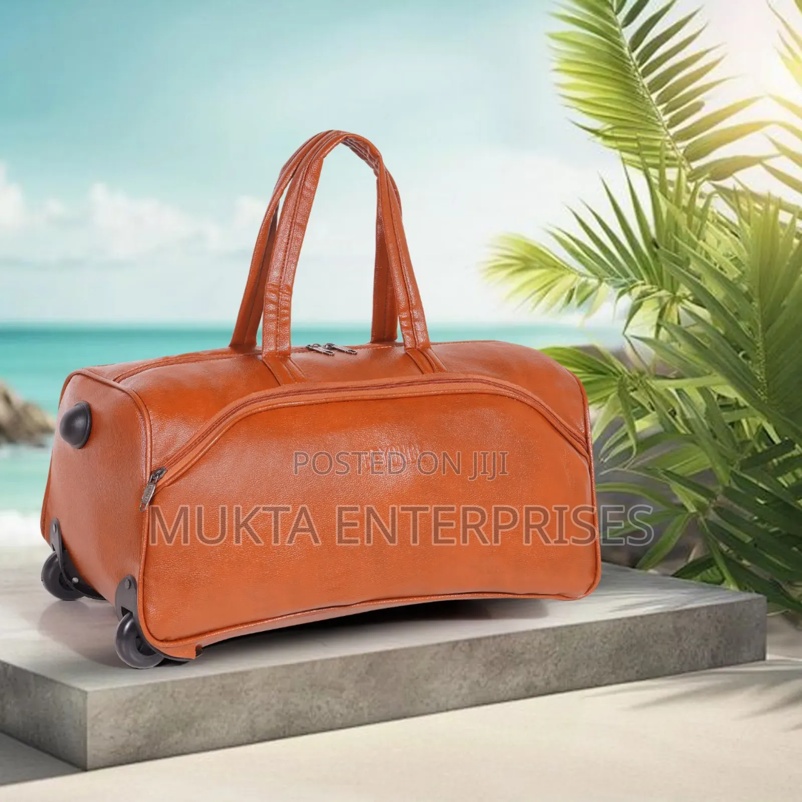 Lotus Duffle Bag