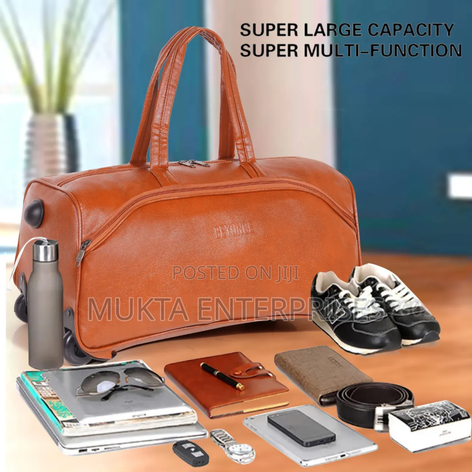 Lotus Duffle Bag