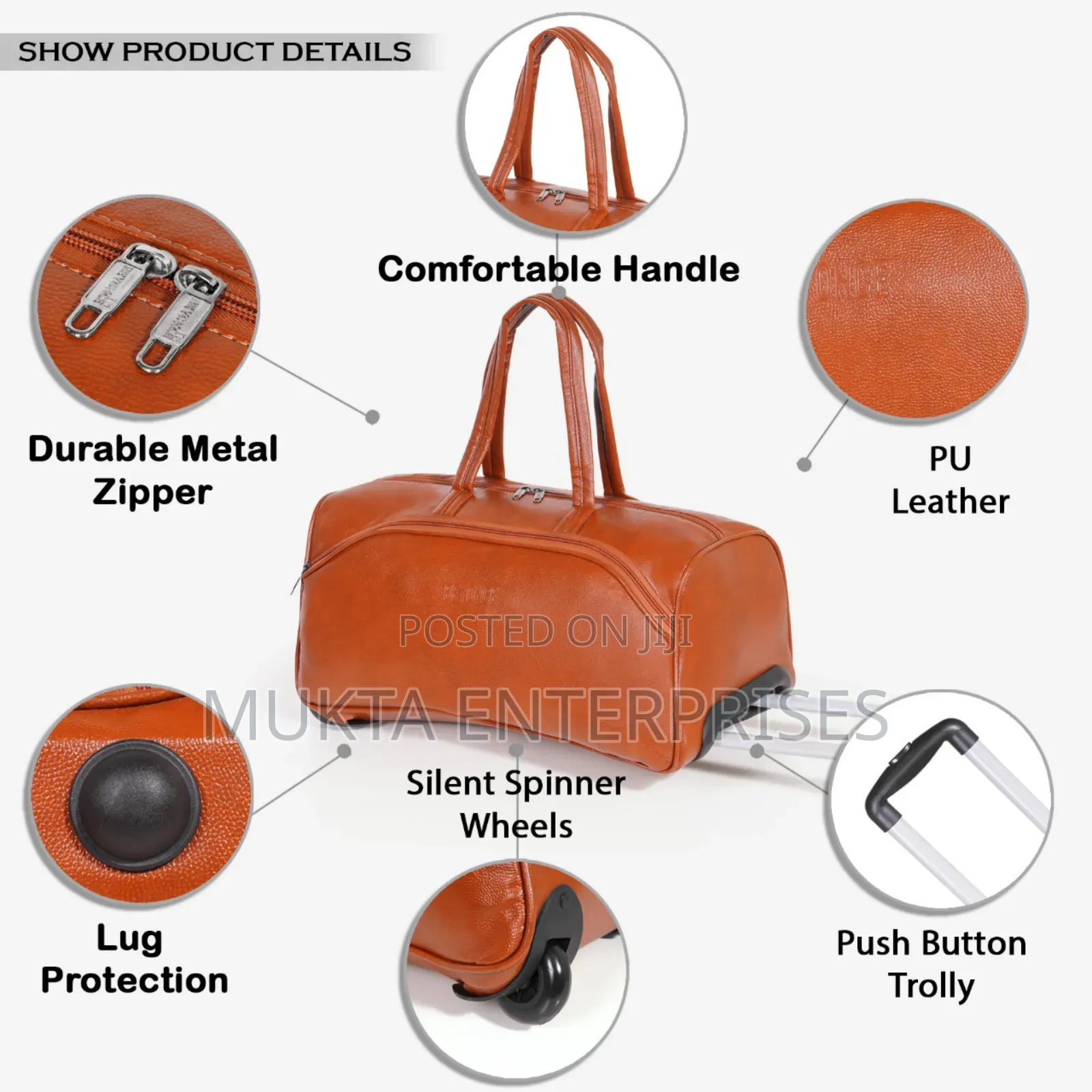 Lotus Duffle Bag