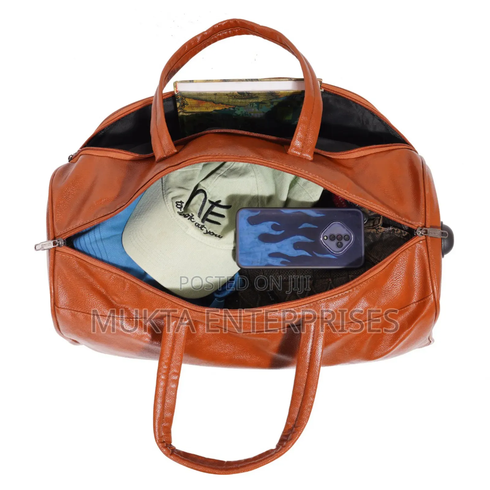 Lotus Duffle Bag