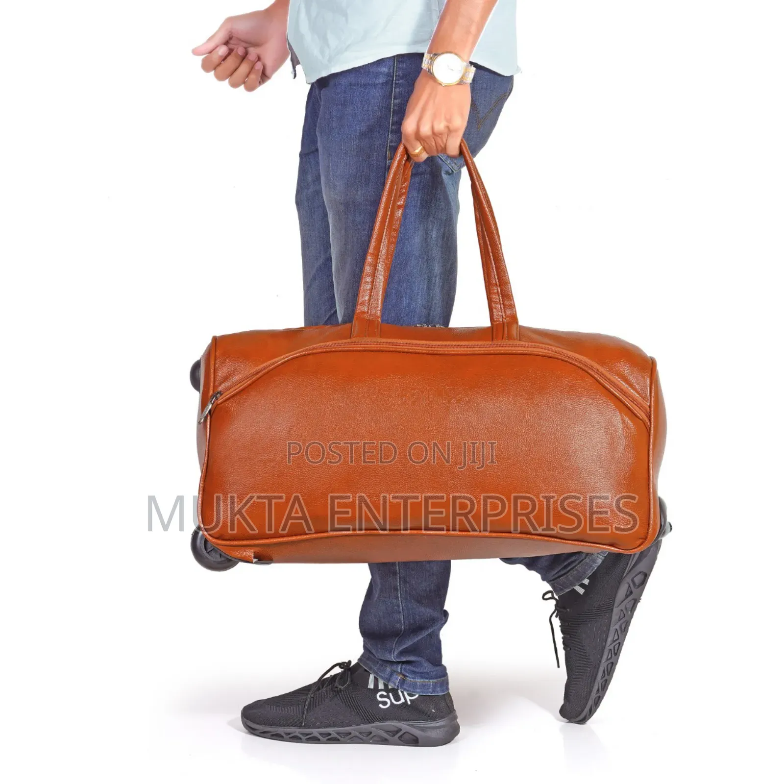 Lotus Duffle Bag