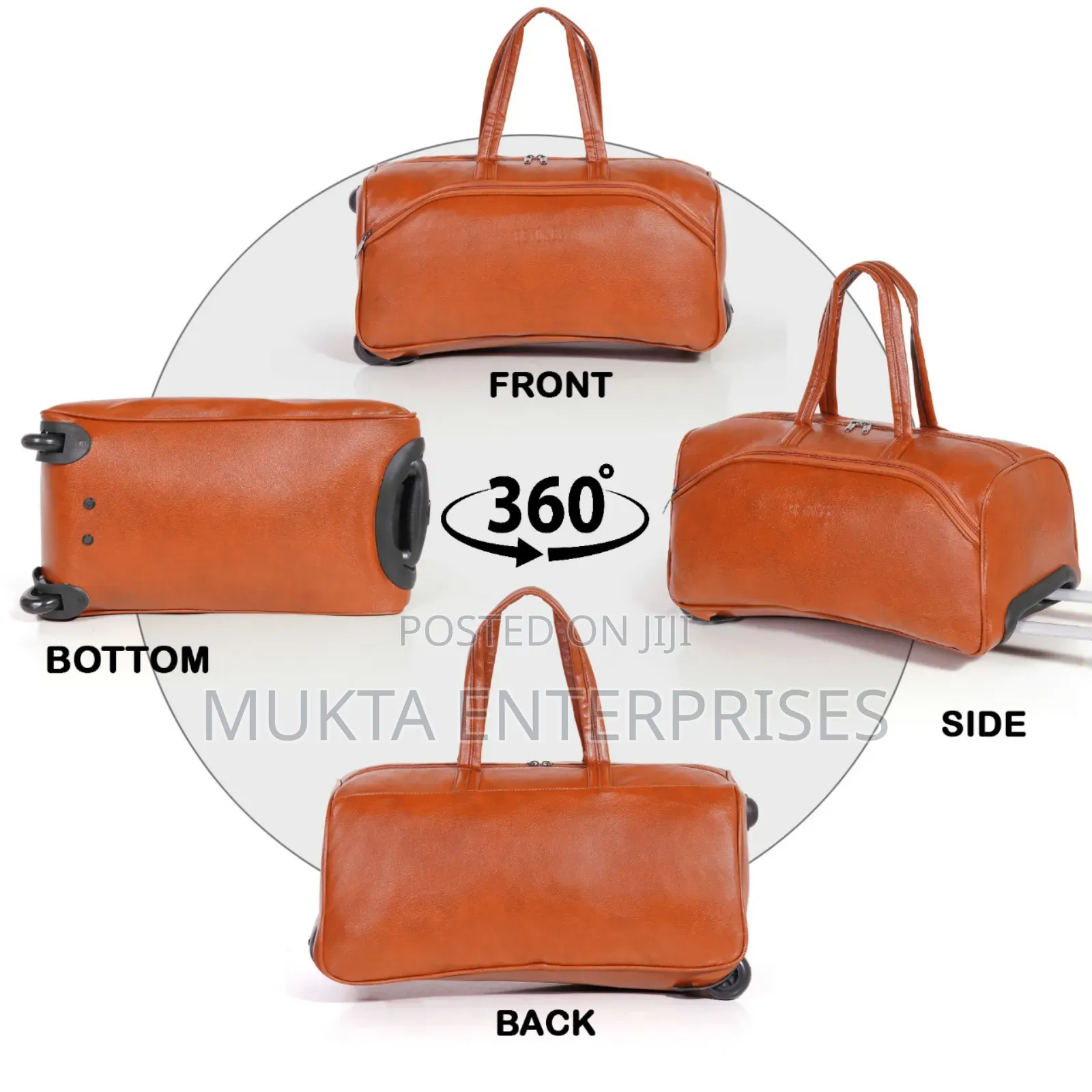 Lotus Duffle Bag