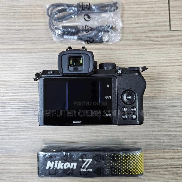Nikon Z50 Mirrorless Camera + 16-50mm Lens