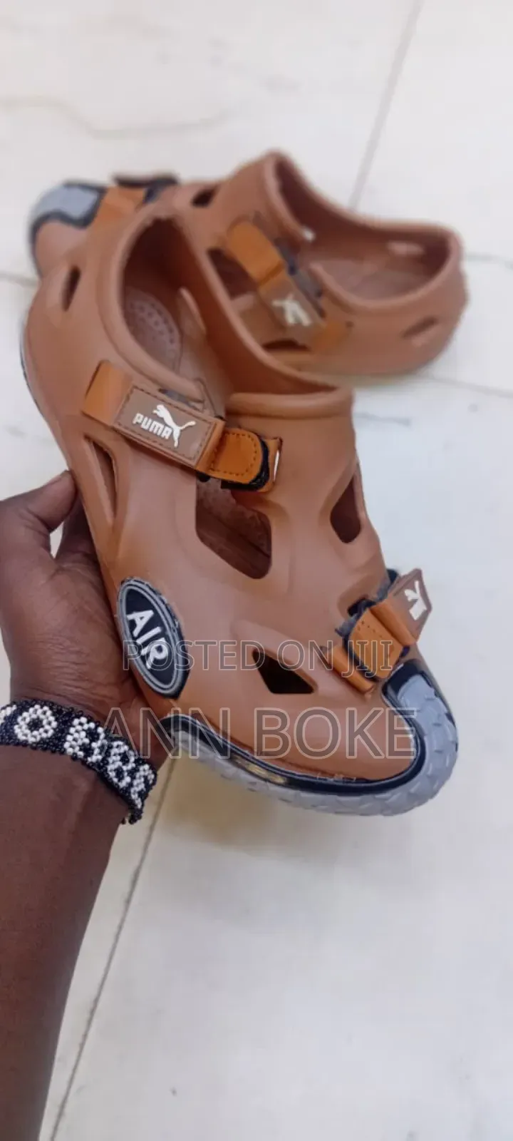 Puma X Nike Air Open Floaters Sizes 39 40,41,42,43,44 Accessible