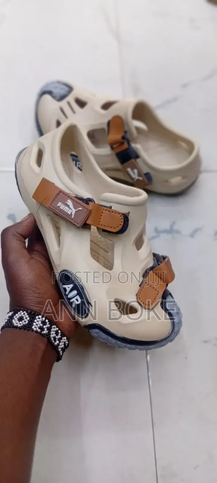 Puma X Nike Air Open Floaters Sizes 39 40,41,42,43,44 Accessible