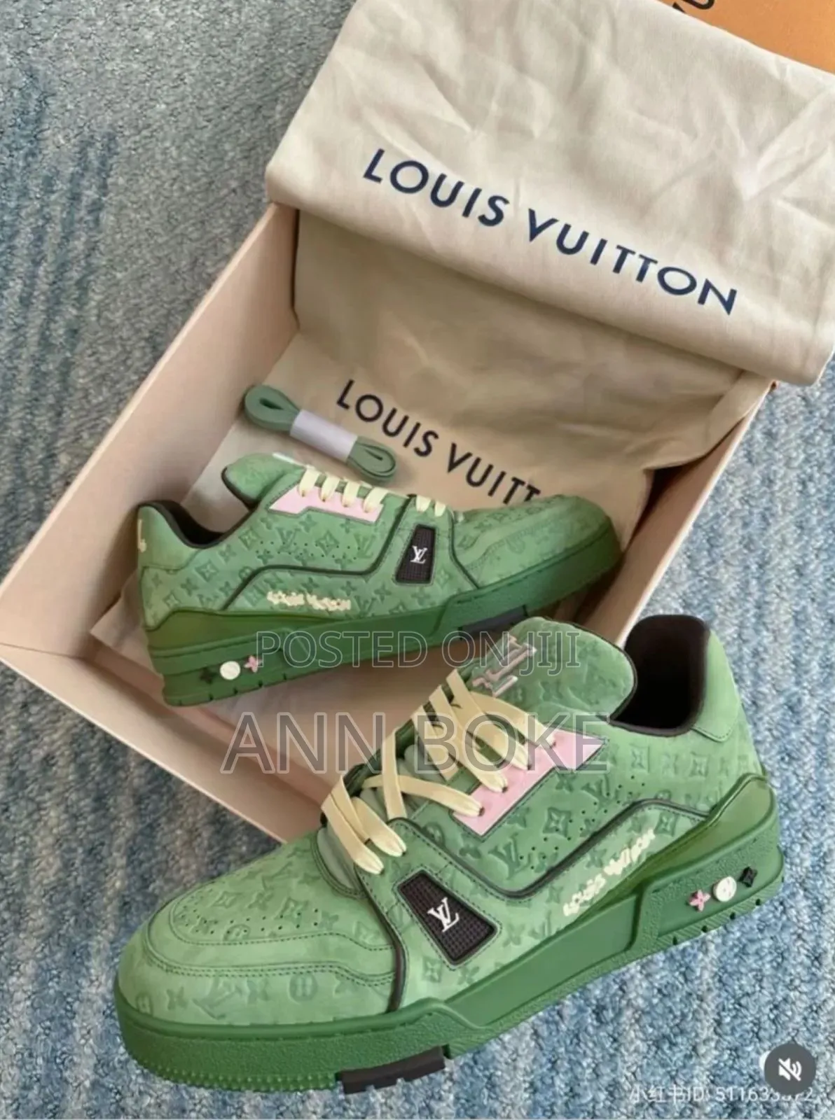 Lv Trainers Sizes 40,41,42,43,44,45 Accessible