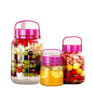 *Quality Heavy Duty Glass Jar With Screw Lid Now in Stock. Available
