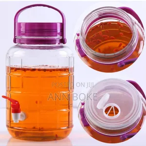 *Quality Heavy Duty Glass Jar With Screw Lid Now in Stock. Available