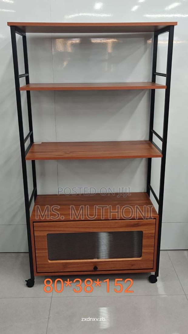 Diy Industrial Metal Wood Multifunctional Cabinet