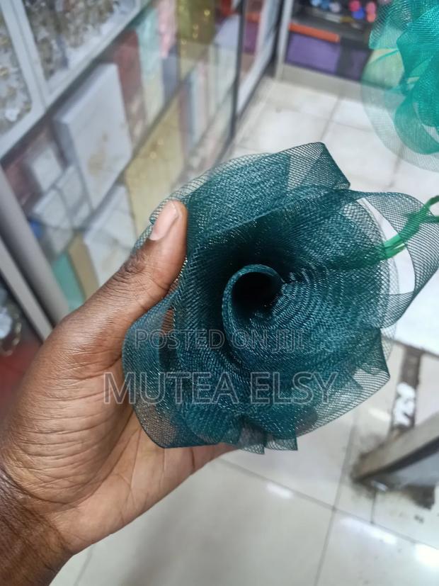 Pine Green Micro Mini Fascinators - thumbnail 4